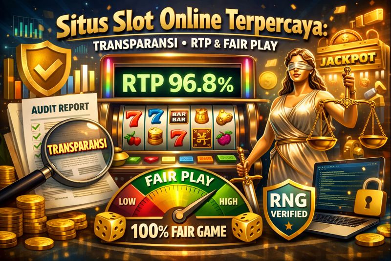 Situs Slot Online Terpercaya: Transparansi, RTP, dan Fair Play
